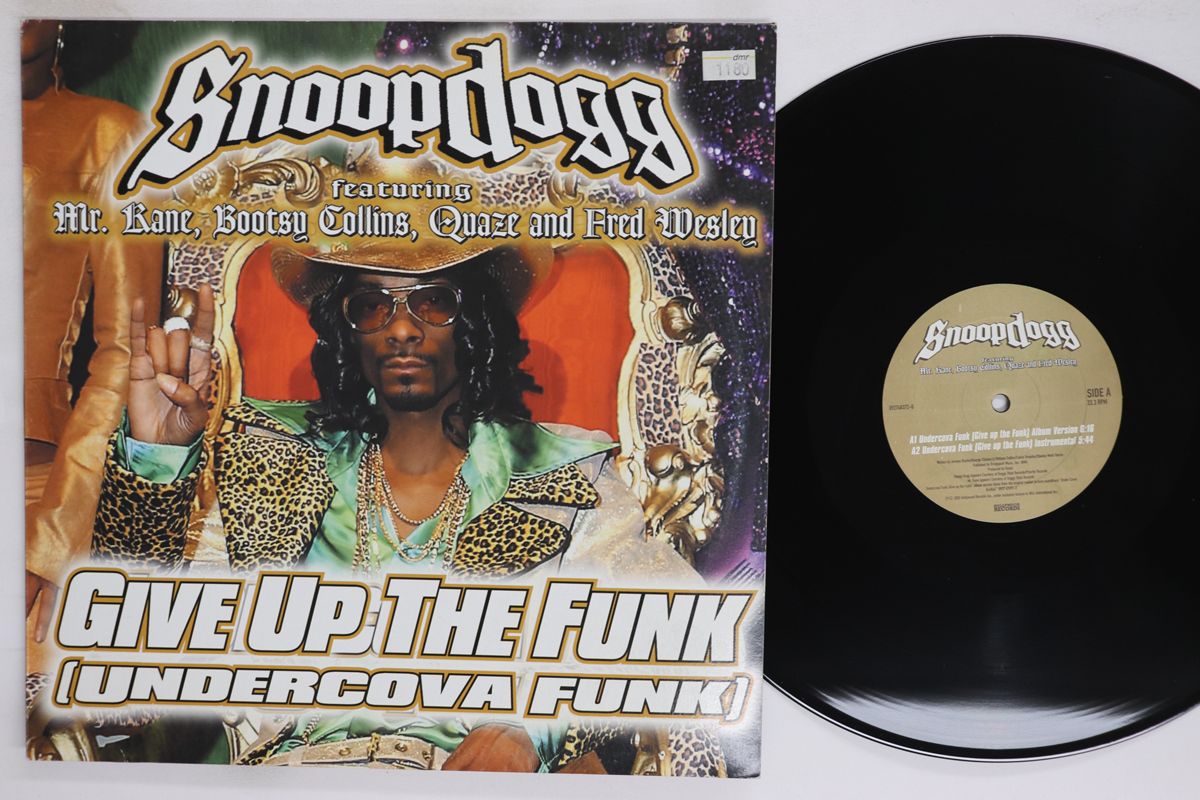 12” Snoop Dogg Undercova Funk (Give Up The Funk) 0927483720