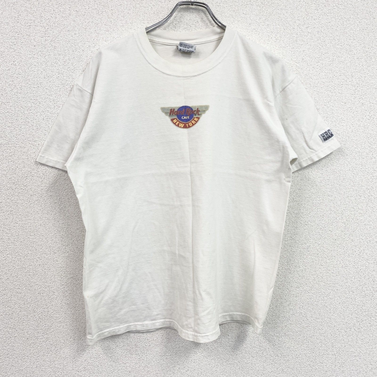 8SM1 Hard Rock Tokyo プリントTシャツ 白 古着used 【公式通販】