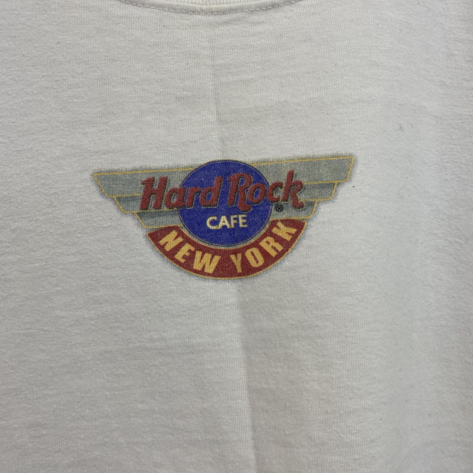 8SM1 Hard Rock Tokyo プリントTシャツ 白 古着used Hard Rock 