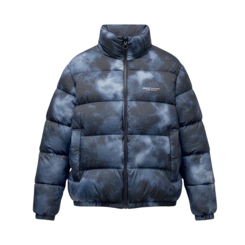 69c2 ARMANI EXCHANGE アルマーニエクスチェンジ リバーシブル ダウン 