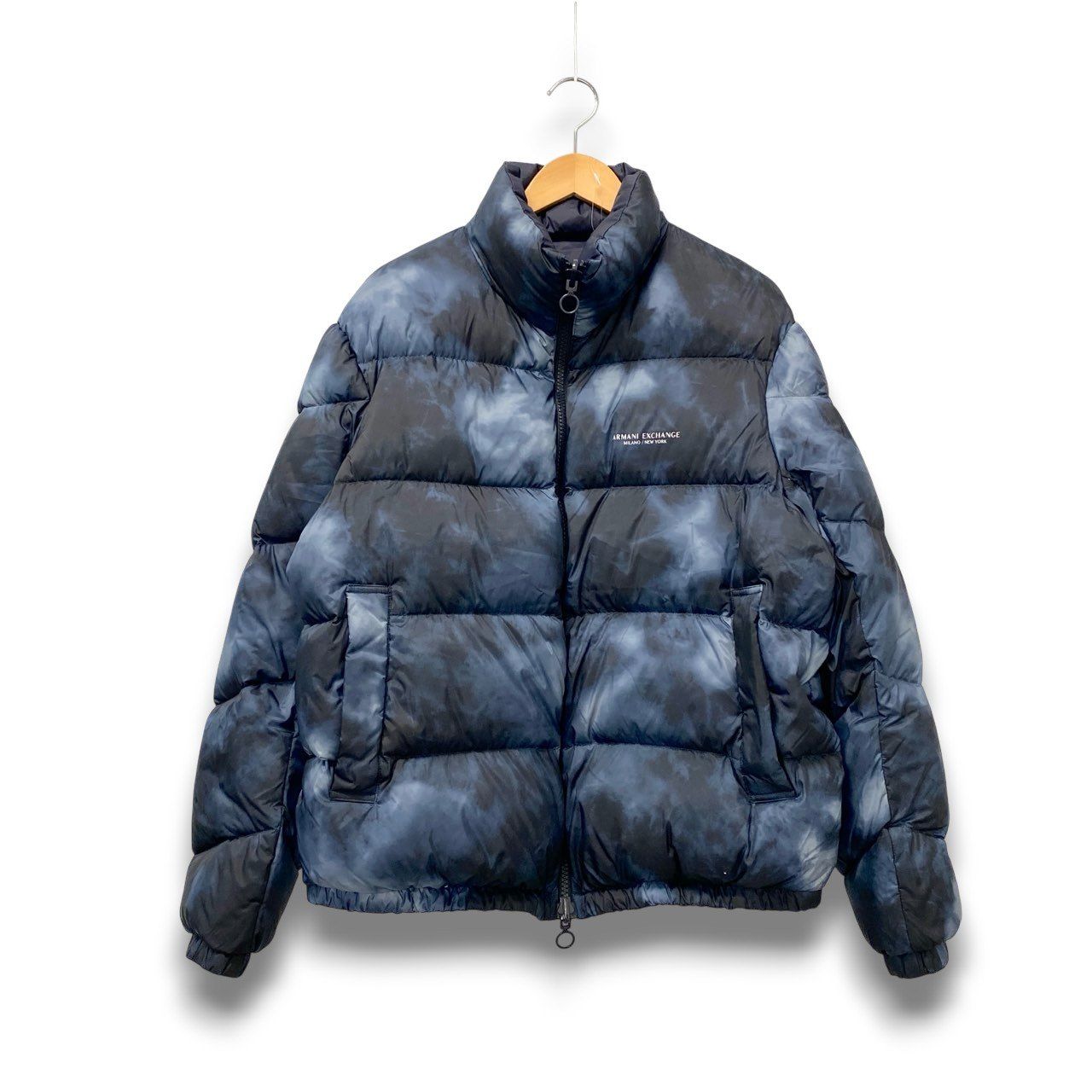 69c2 ARMANI EXCHANGE アルマーニエクスチェンジ リバーシブル ダウン