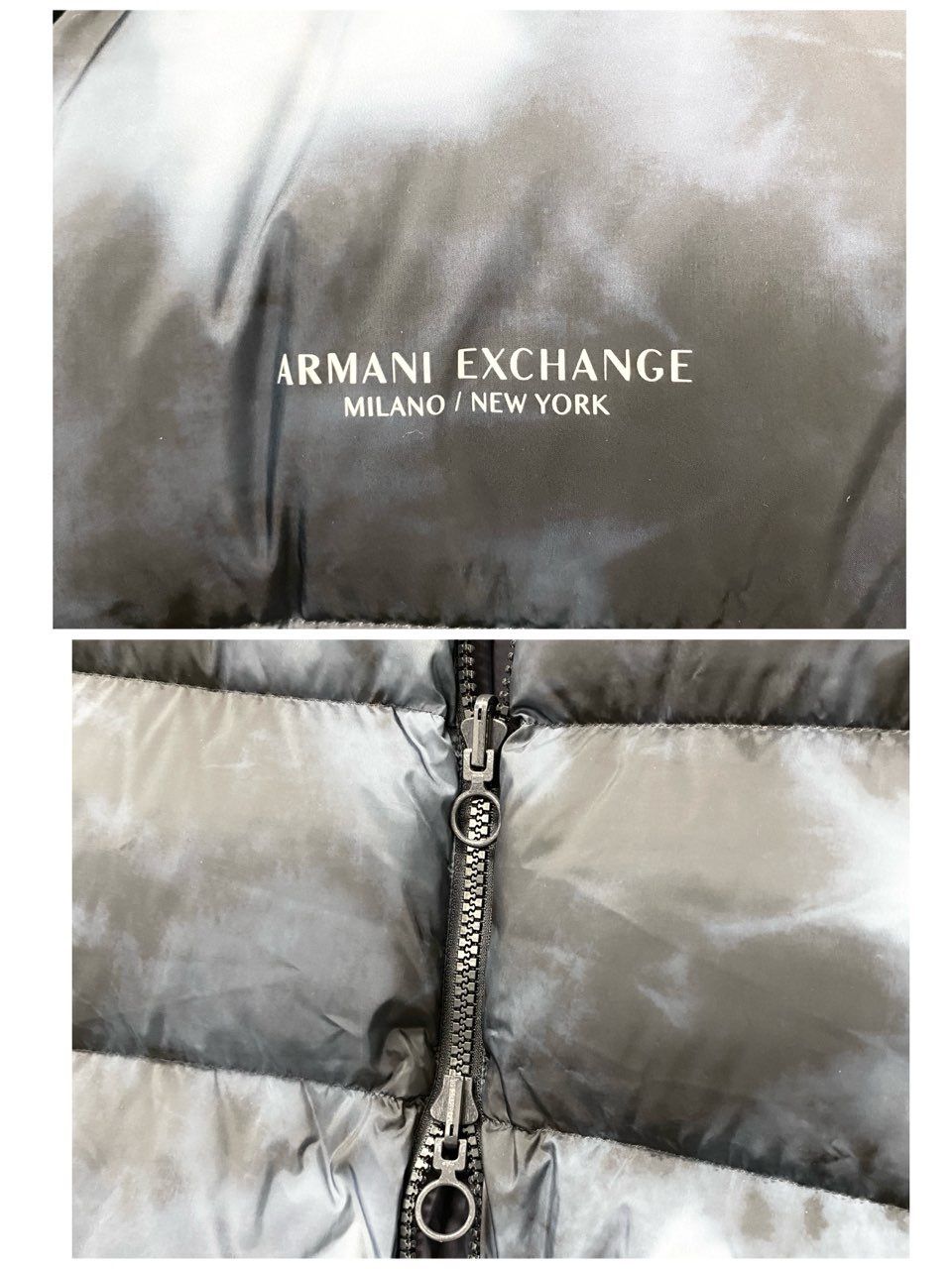 69c2 ARMANI EXCHANGE アルマーニエクスチェンジ リバーシブル ダウン