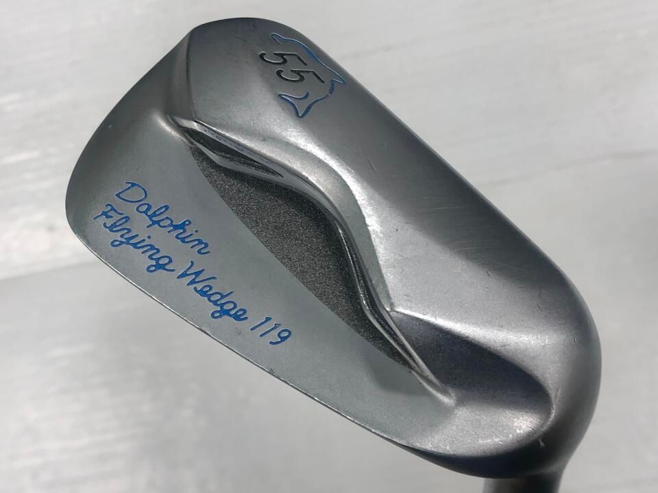 キャスコ Dolphin Flying Wedge DFW-119 55° 32インチ(ミッドグリップ