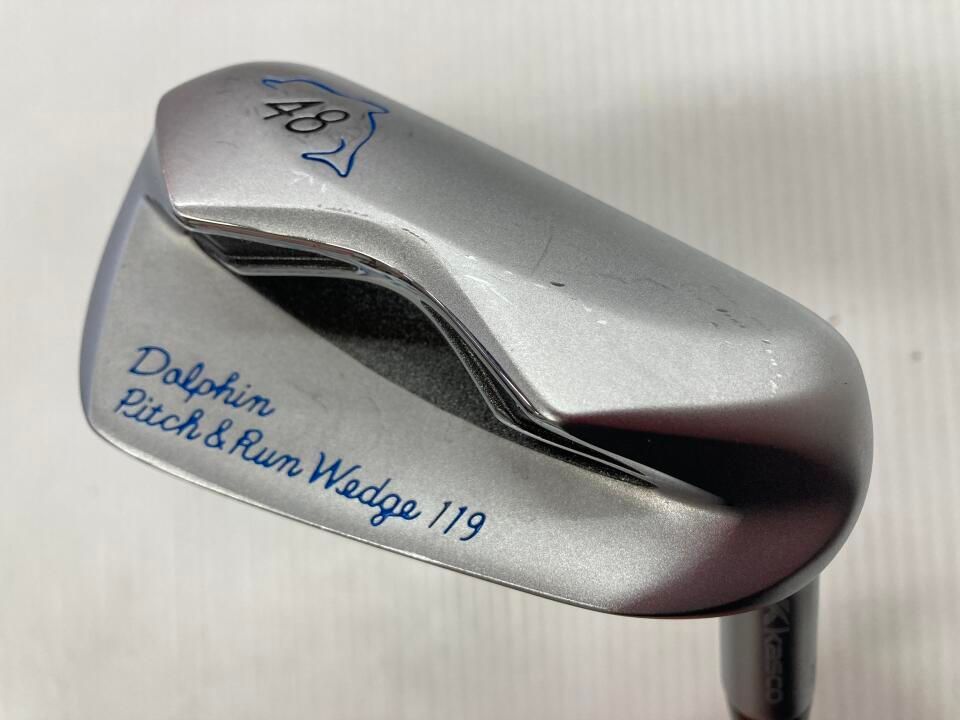 Dolphin Pitch & Run Wedge 119 48度 キャスコ Dolphin Pitch & Run Wedge DPW-119 48度 オリジナルスチール