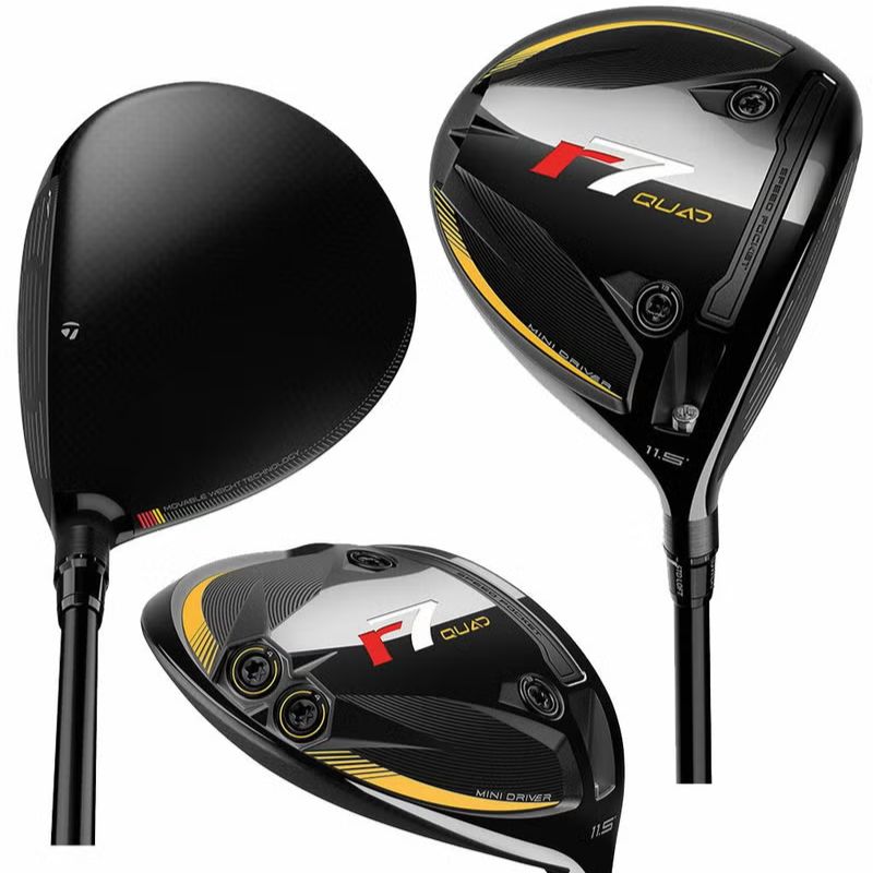 レフティー】テーラーメイド R7 Quad Mini Driver ドライバー メンズ