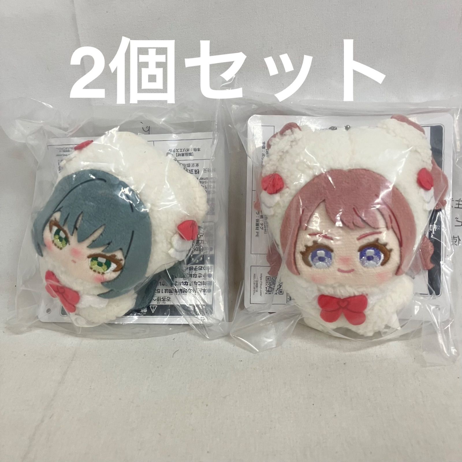 未開封 一番くじ 学園アイドルマスター F賞 きららいずマスコット 2個