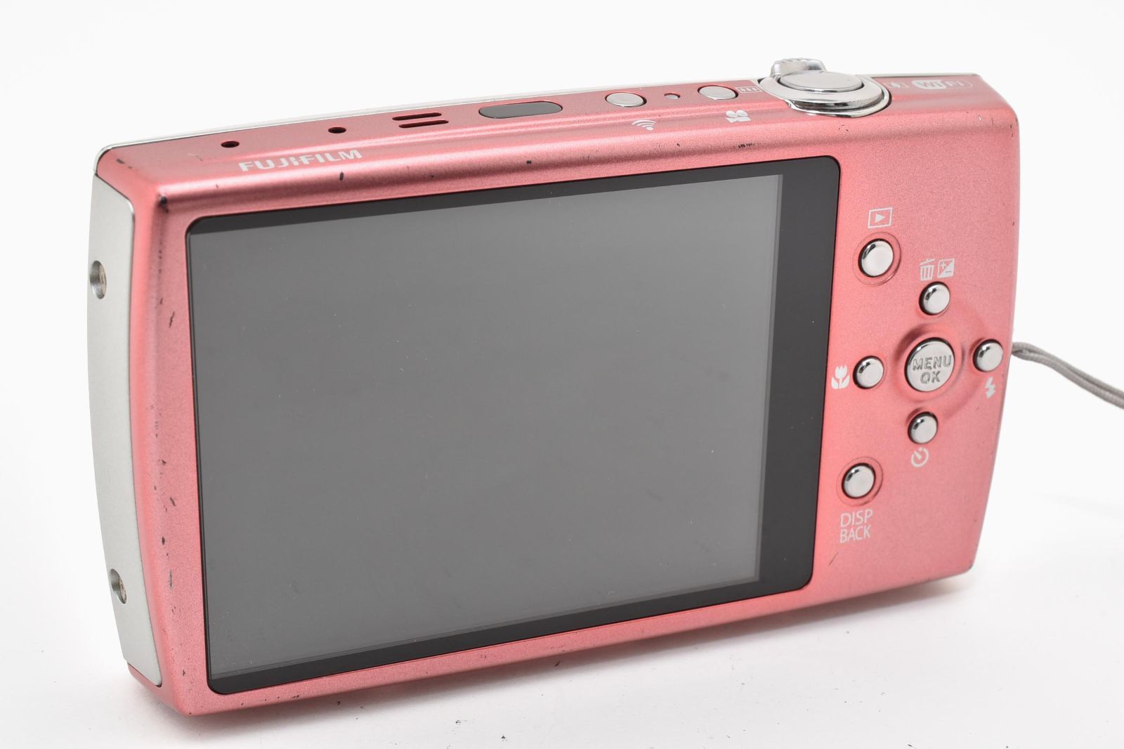 □ 美品 □ フジフイルム FUJIFILM FinePix Z2000EXR ピンク 《動作