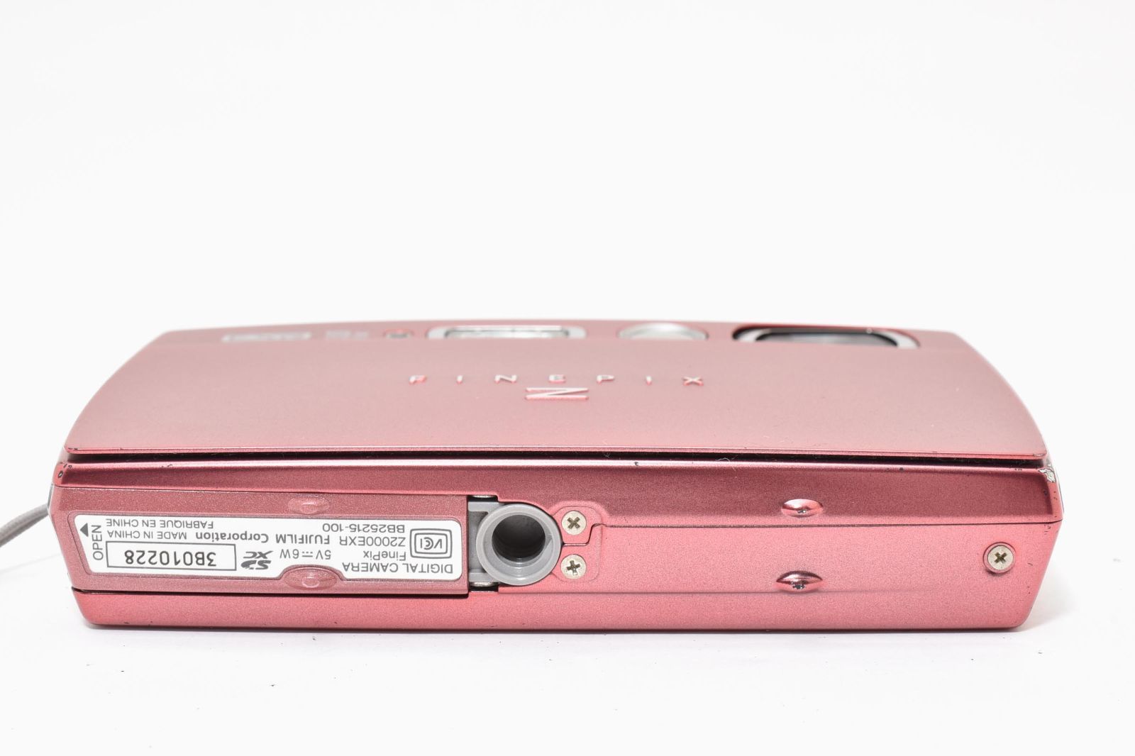 □ 美品 □ フジフイルム FUJIFILM FinePix Z2000EXR ピンク 《動作