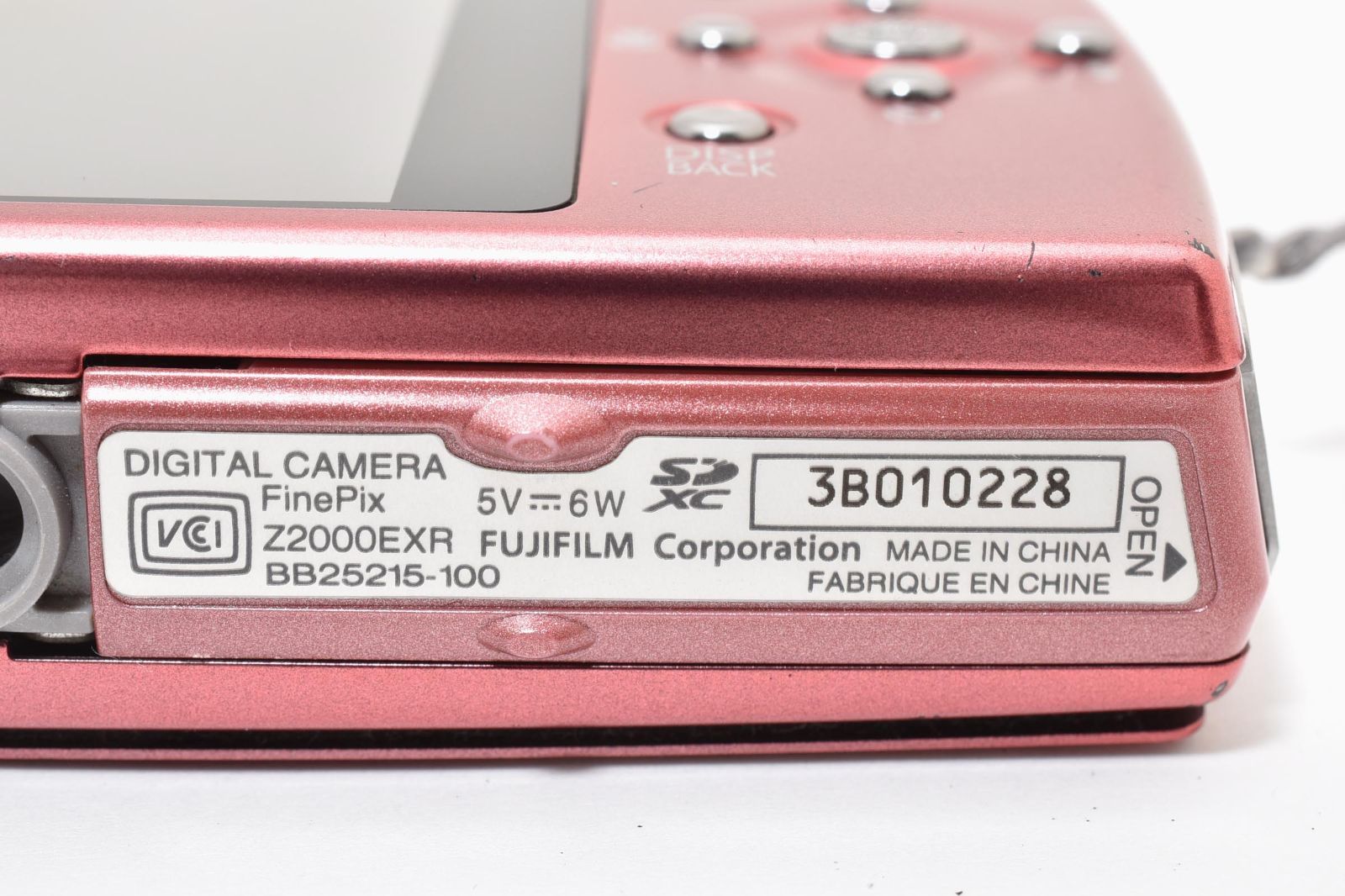 □ 美品 □ フジフイルム FUJIFILM FinePix Z2000EXR ピンク 《動作