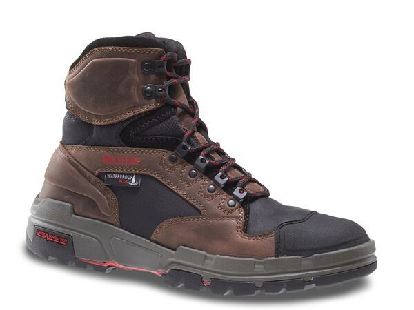 ウルヴァリン メンズ シューズ ブーツ・レインブーツ Wolverine Legend Work Boot Dark Brown ブラウン