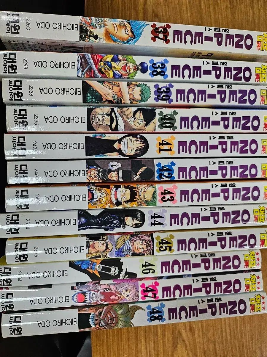 ONE PIECE 漫画 37 - 48 巻 / 84 90 セット - メルカリ
