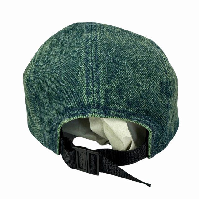 シュプリーム SUPREME 23SS Denim Camp Cap Overdyed Green ボックス