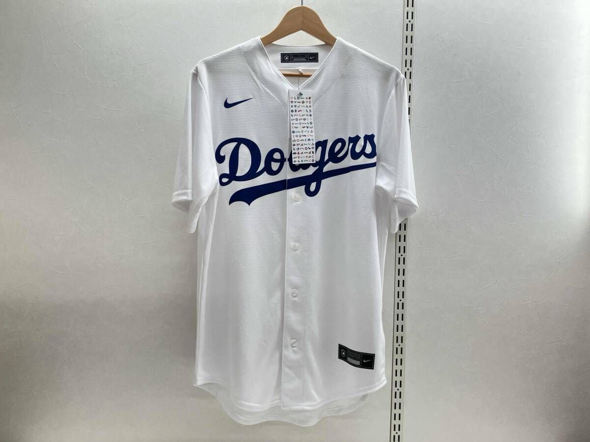 ① NIKE ナイキ ロサンゼルス・ドジャース 大谷翔平 【17】 レプリカ