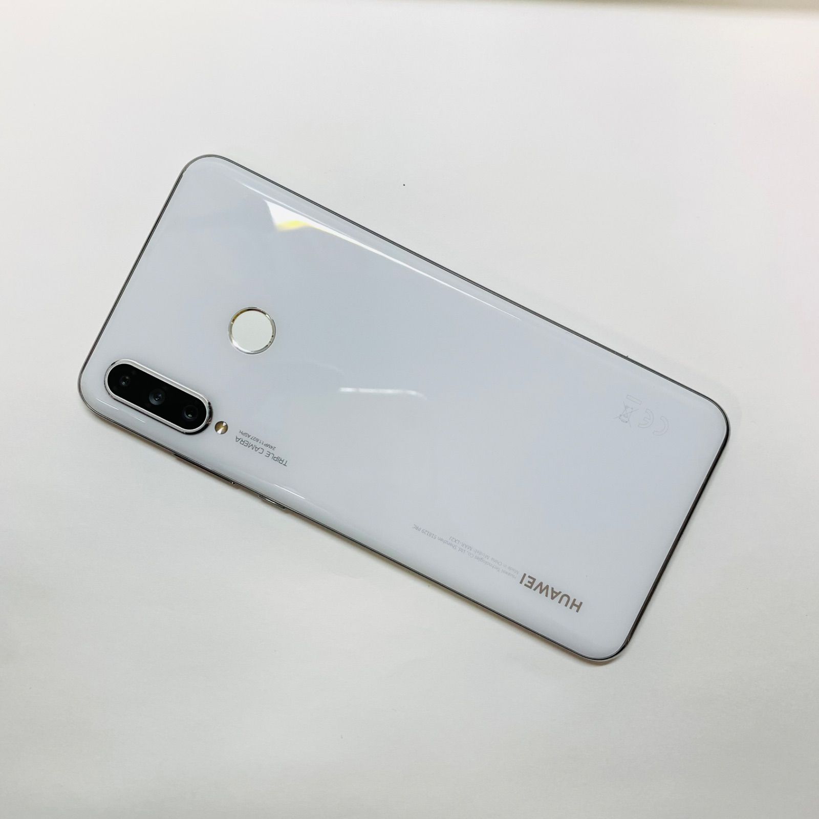 HUAWEI P30 lite Premium HWV33 SIMフリー35974 - メルカリ