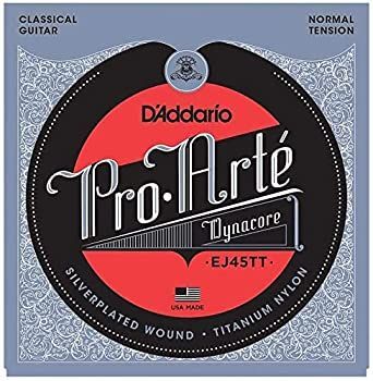 【中古】 D'Addario ダダリオ クラシックギター弦 プロアルテ Dynacore Normal EJ45TT