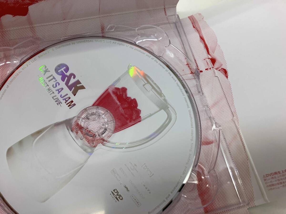 C&K CD CK IT'S A JAM ~BEST HIT UTA~(初回限定盤)(DVD付) - メルカリ