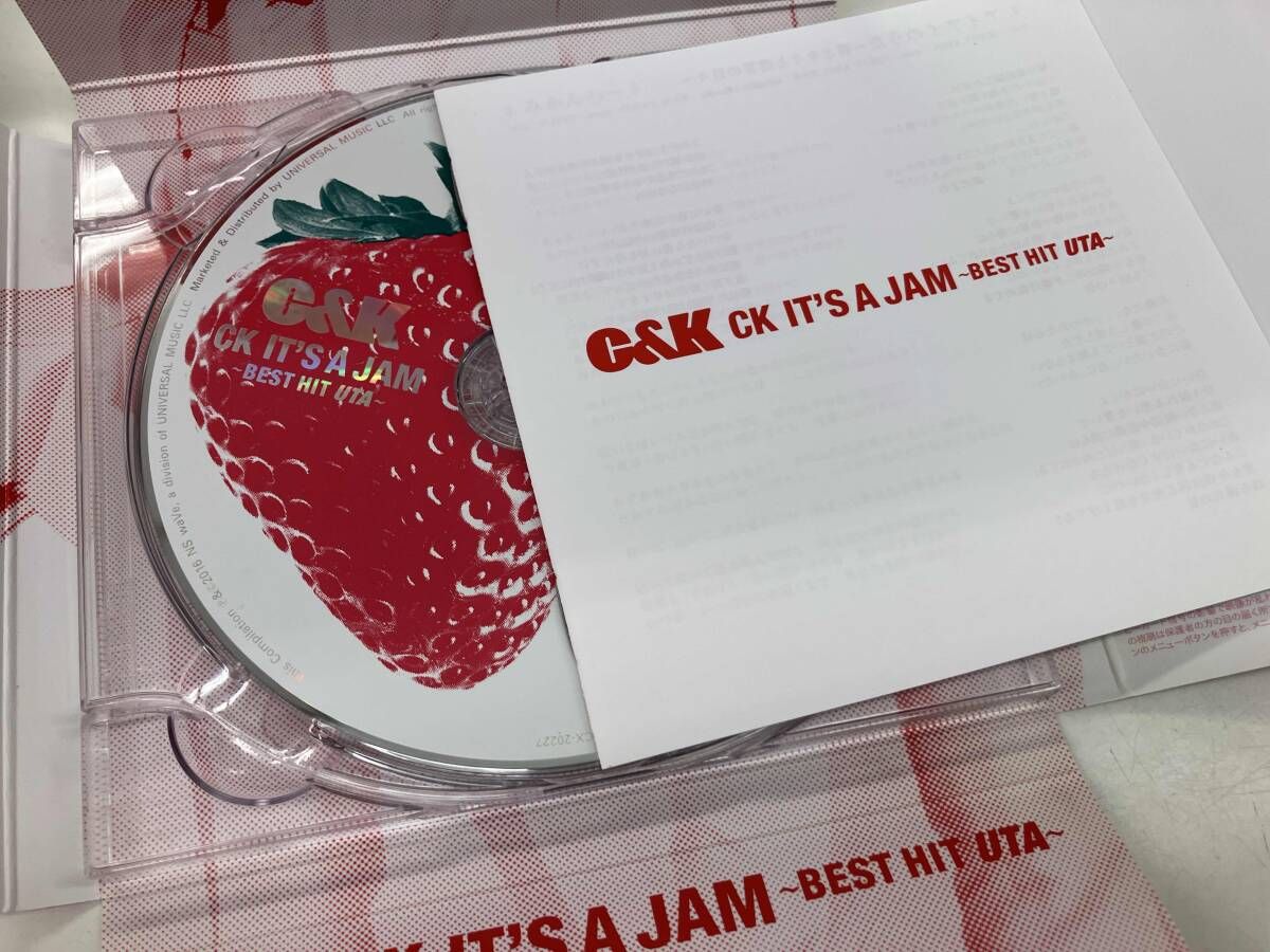 C&K CD CK IT'S A JAM ~BEST HIT UTA~(初回限定盤)(DVD付) - メルカリ