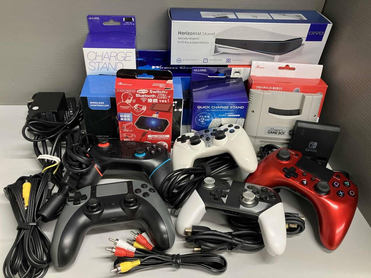 ジャンク ゲーム機パーツ 周辺機器 おまとめセット - メルカリ