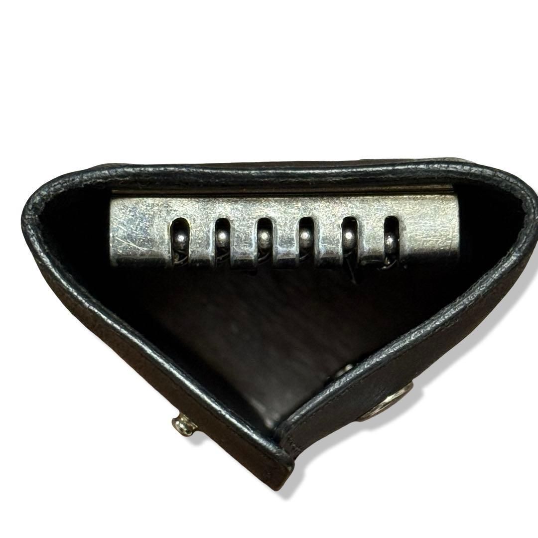 美品 HERMES エルメス セリエ エテュイ クレ 6連キーケース ブラック