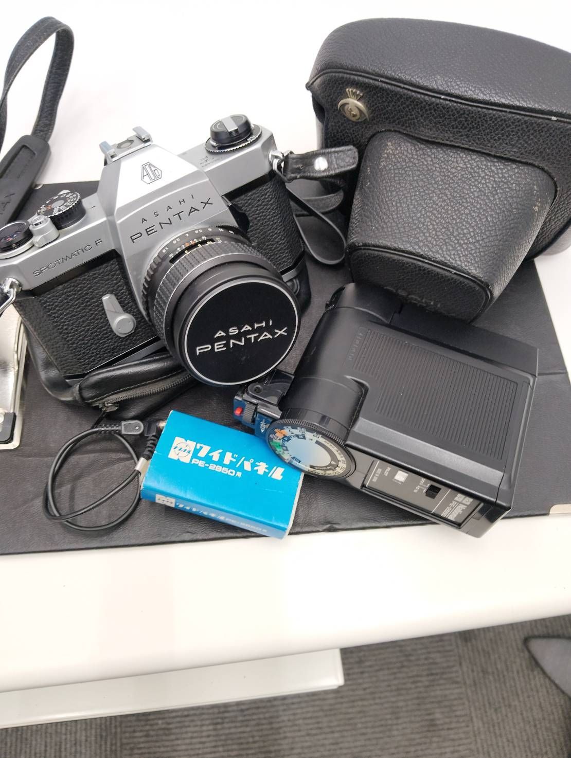 ASAHI PENTAX SP｜レトロカメララボ京都 A121 ASAHI PENTAX