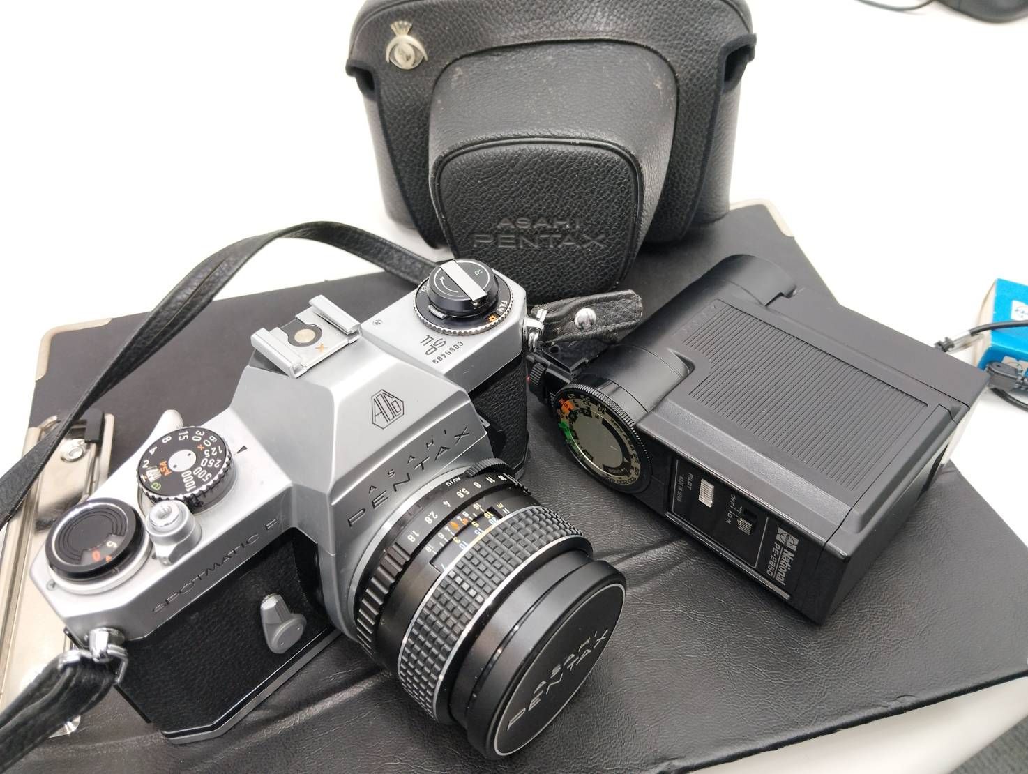 ASAHI PENTAX SP SPOTMATIC（アサヒペンタックス） Super Takumar 55mm