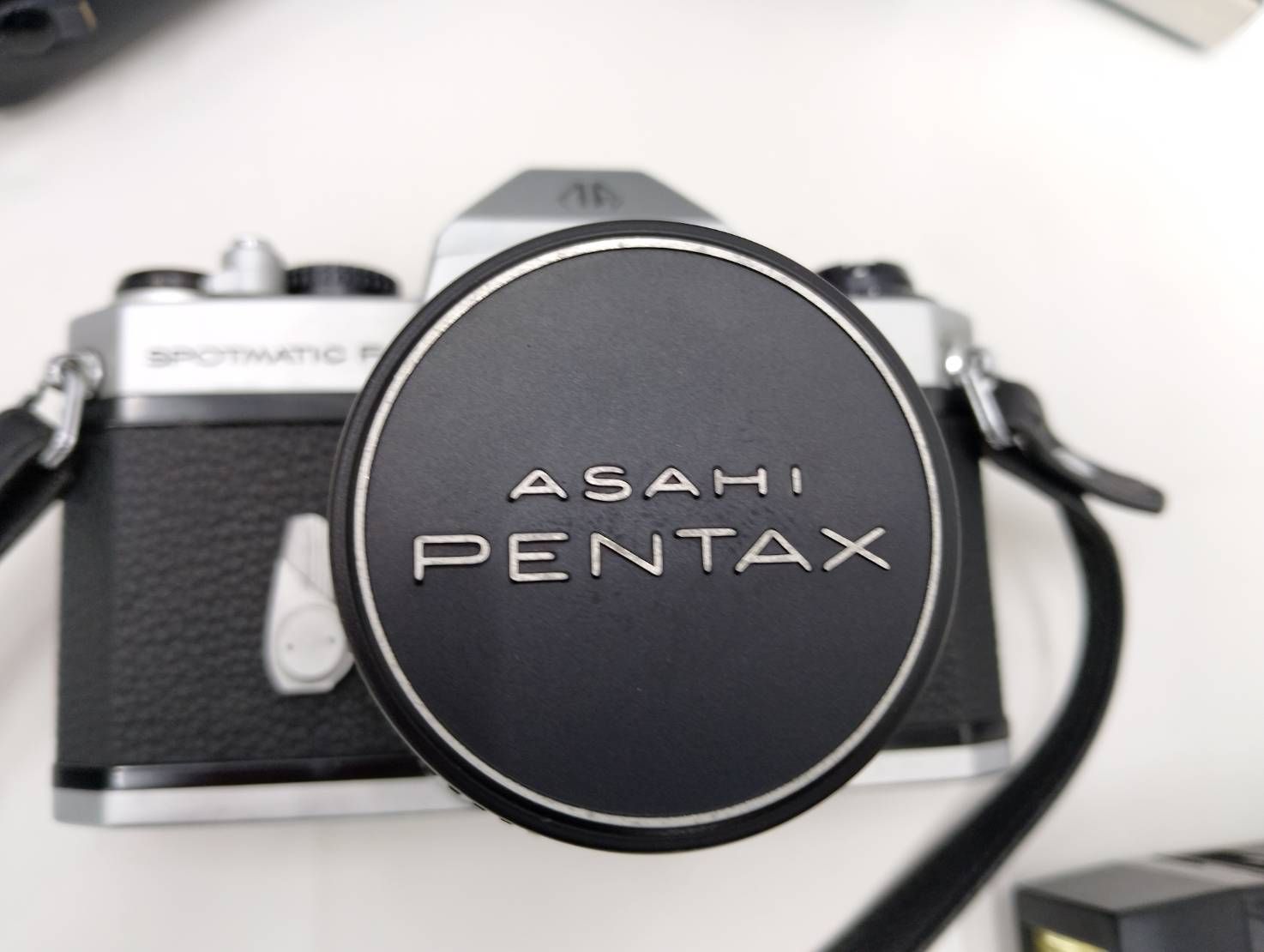 ASAHI PENTAX SP SPOTMATIC（アサヒペンタックス） Super Takumar 55mm