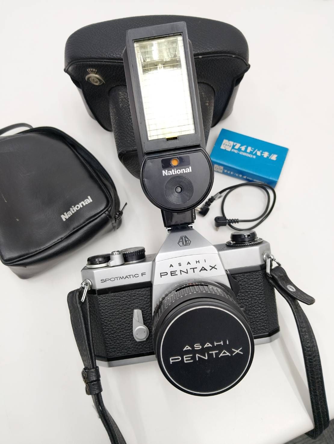 ASAHI PENTAX SP SPOTMATIC（アサヒペンタックス） Super Takumar 55mm