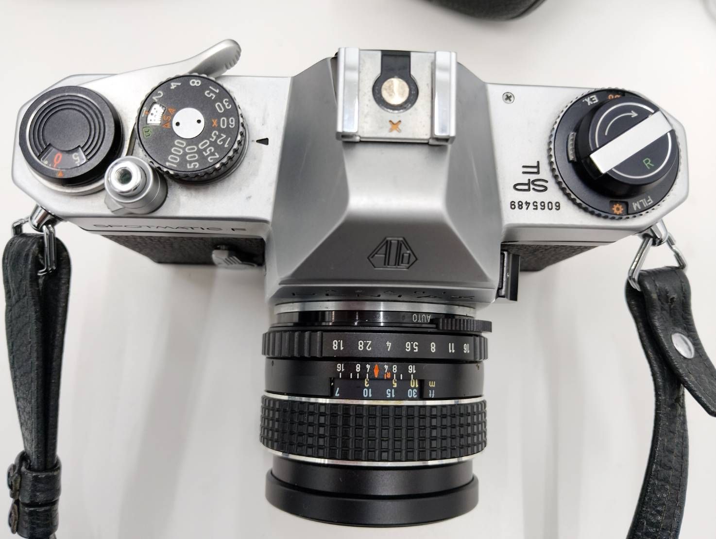 ASAHI PENTAX SP SPOTMATIC（アサヒペンタックス） Super Takumar 55mm