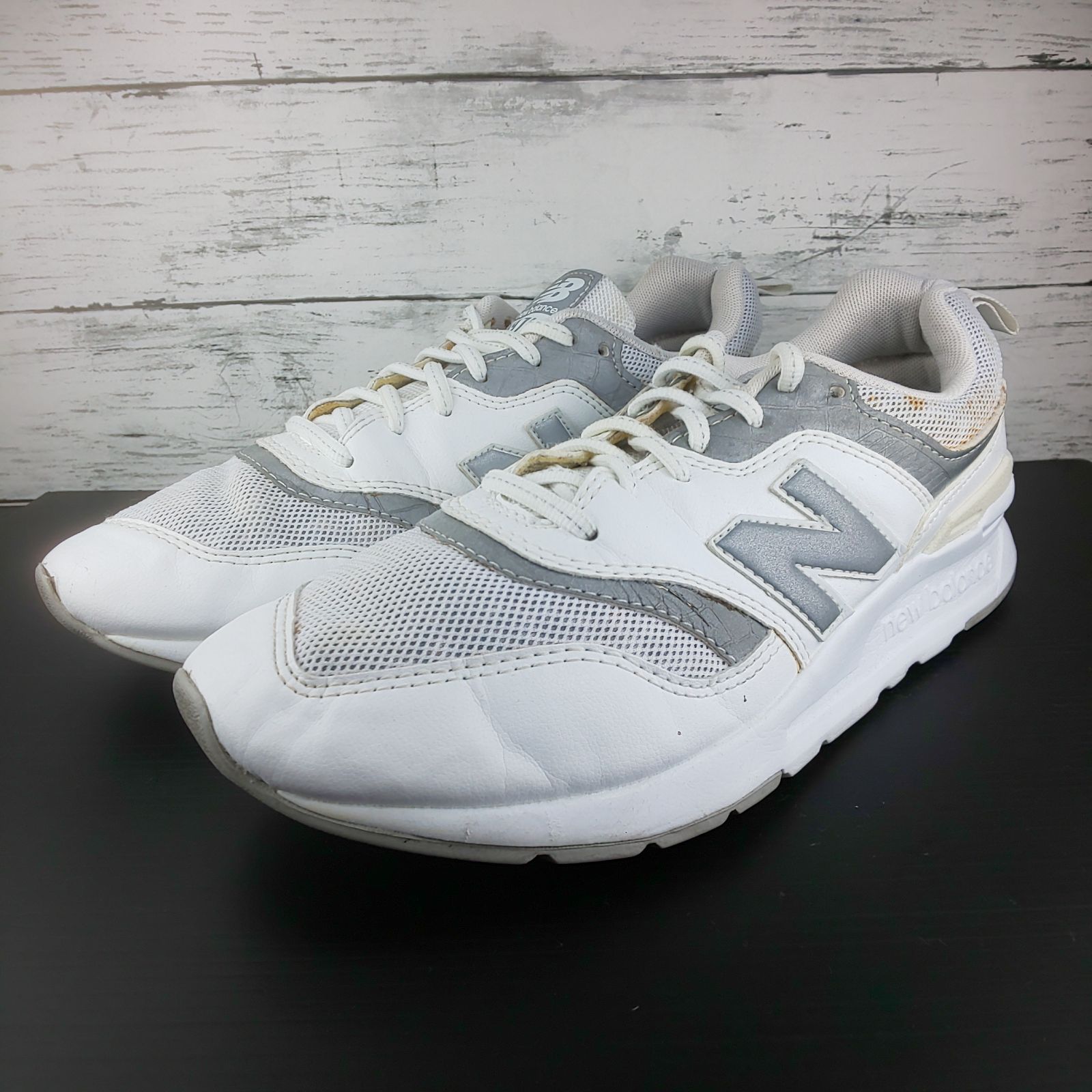 NEW BALANCE CM997 ニューバランス シーエム997 ホワイト 白 25.5cm 