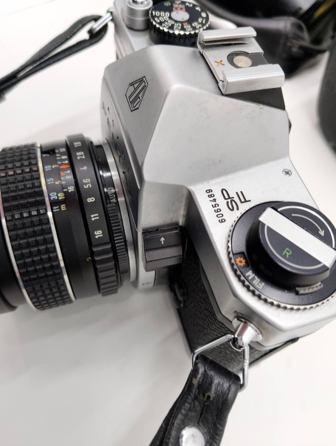 ASAHI PENTAX SP SPOTMATIC（アサヒペンタックス） Super Takumar 55mm