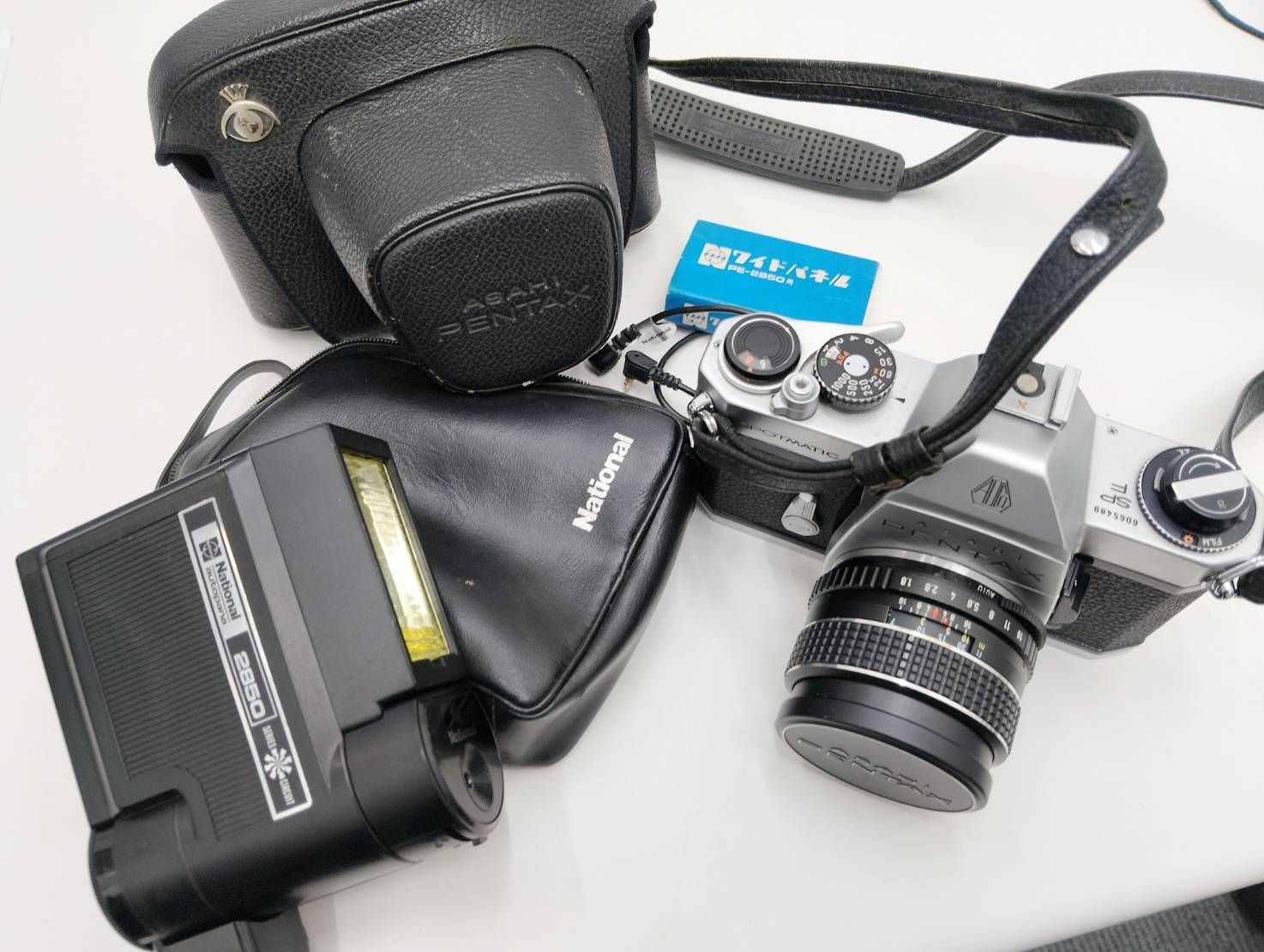 ASAHI PENTAX SP SPOTMATIC（アサヒペンタックス） Super Takumar 55mm