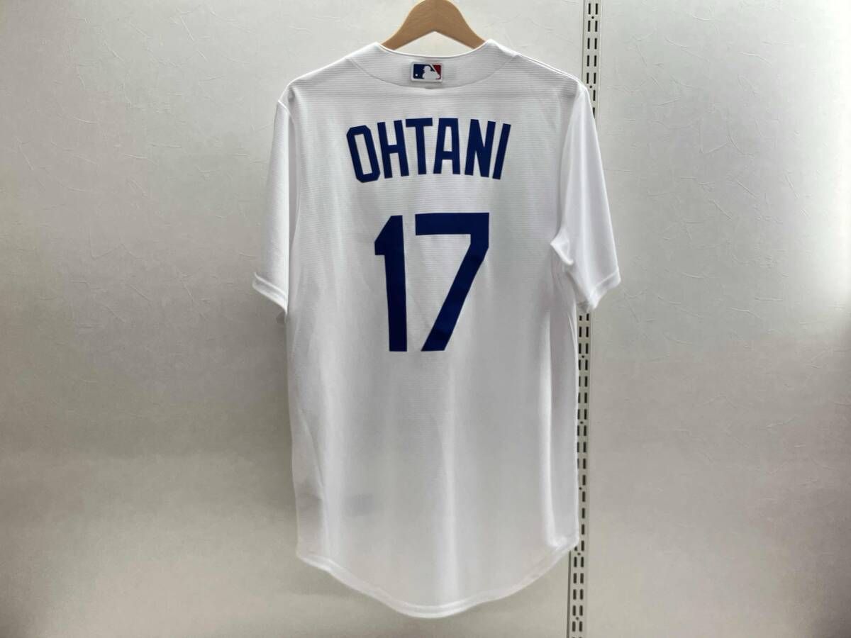 ② NIKE ナイキ ロサンゼルス・ドジャース 大谷翔平 【17】 レプリカ