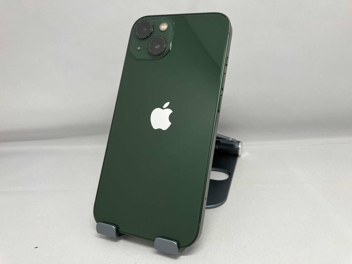 iPhone13 128GB グリーン SIMフリー