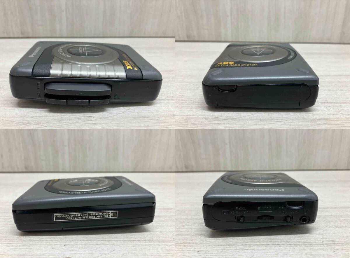 ジャンク Panasonic RQ-P35-K ステレオカセットプレイヤー - メルカリ