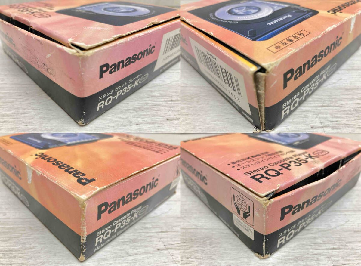 ジャンク Panasonic RQ-P35-K ステレオカセットプレイヤー - メルカリ