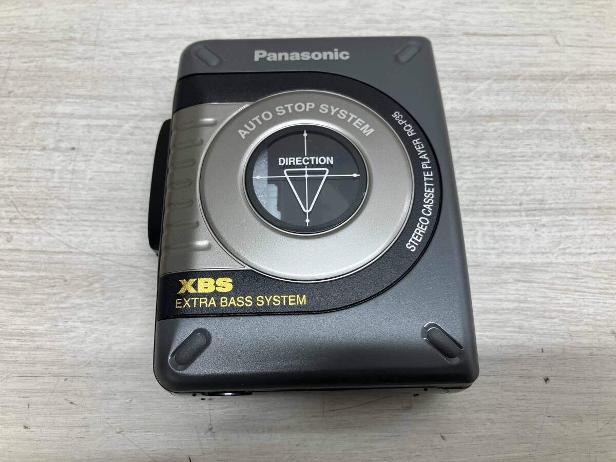 ジャンク Panasonic RQ-P35-K ステレオカセットプレイヤー - メルカリ