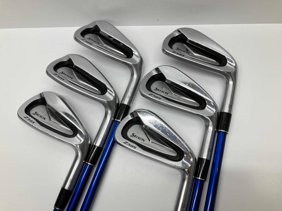 ダンロップ SRIXON Z585 アイアンセット 5~9 P 6本セット Miyazaki for 