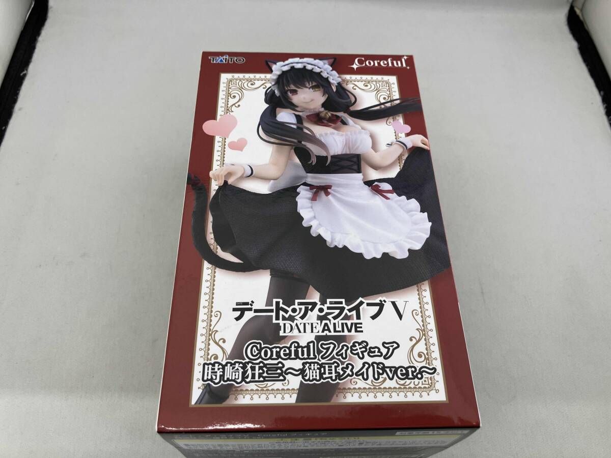 タイトｰ 時崎狂三 猫耳メイドver. (服:ブラック×ホワイト) Coreful