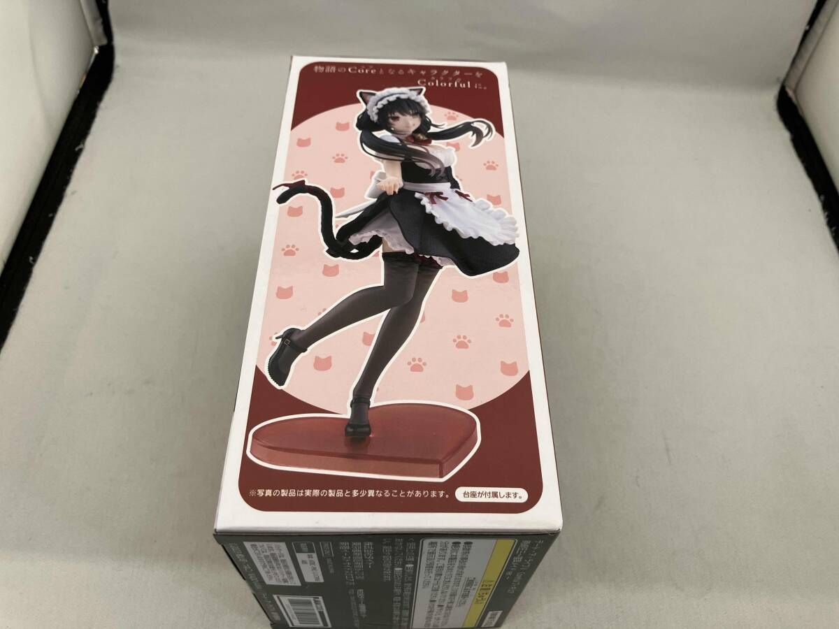 タイトｰ 時崎狂三 猫耳メイドver. (服:ブラック×ホワイト) Coreful