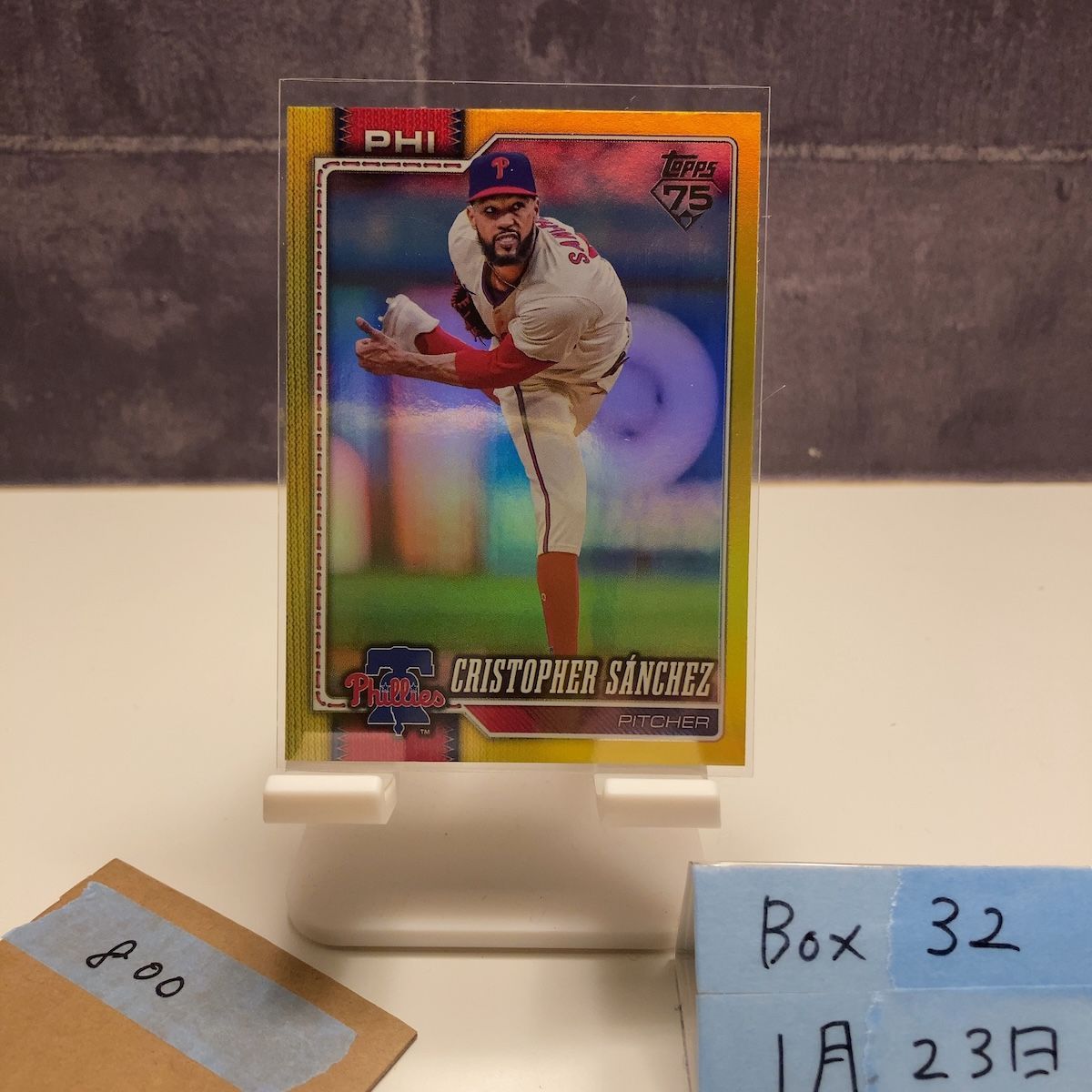 2026 Topps Cristopher Sanchez 344/399 Philadelphia Phillies Series