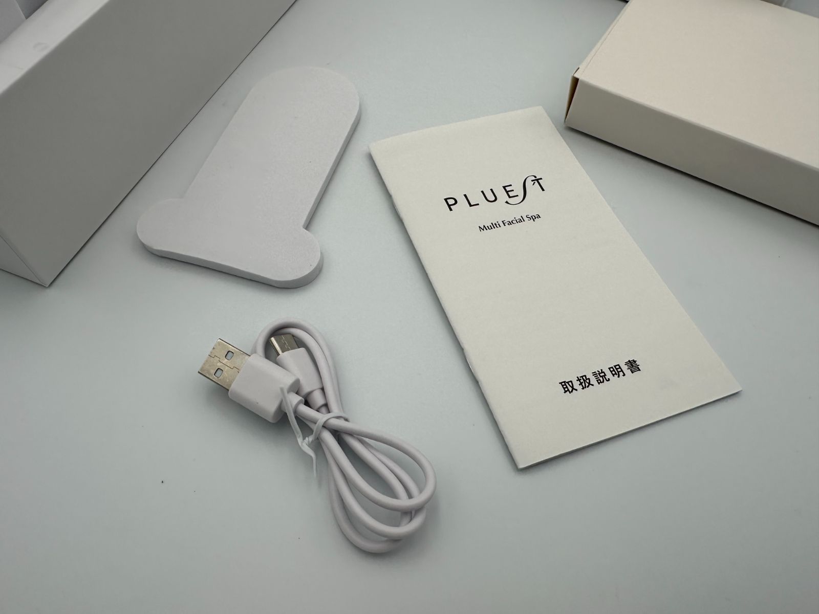 PLUEST / プルエスト】マルチフェイシャルスパ 美顔器 未使用 - メルカリ
