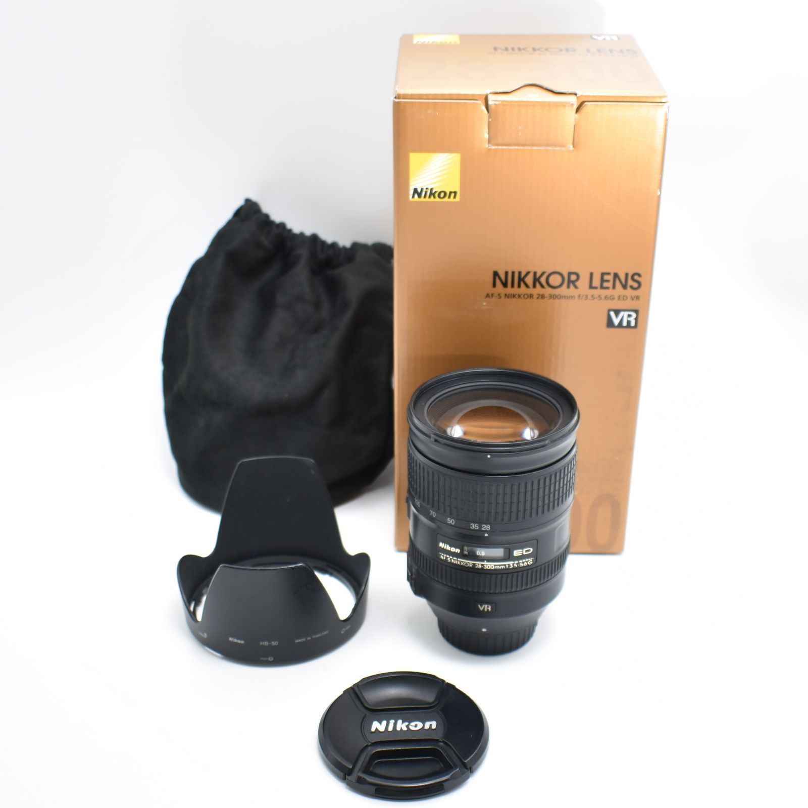 ニコンの高倍率ズーム「AF-S 28-300mmf/3.5-5.6G ED VR」がディスコン