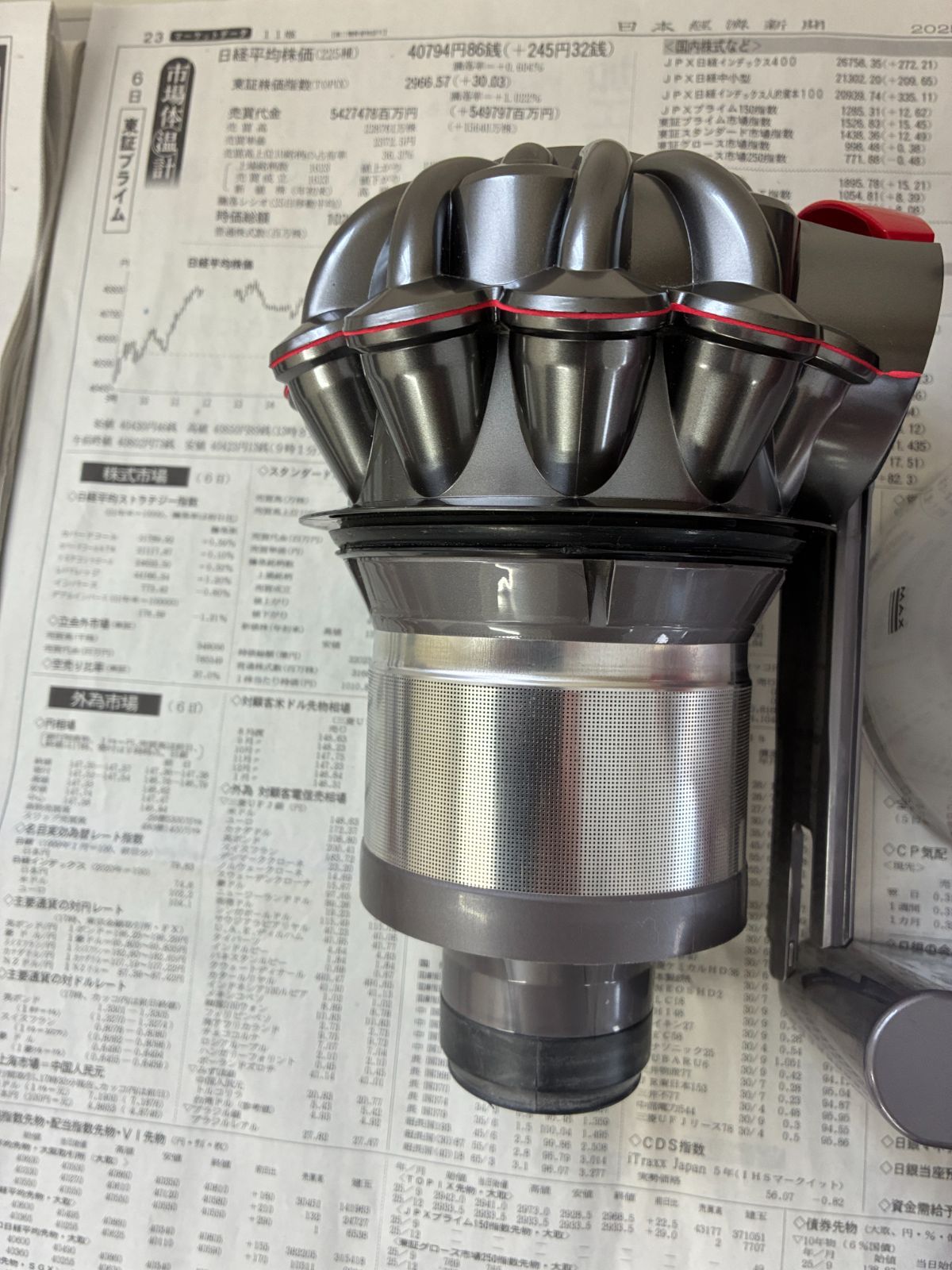 分解清掃済】Dyson V8 Slim Fluffy コードレス掃除機（一部難あり