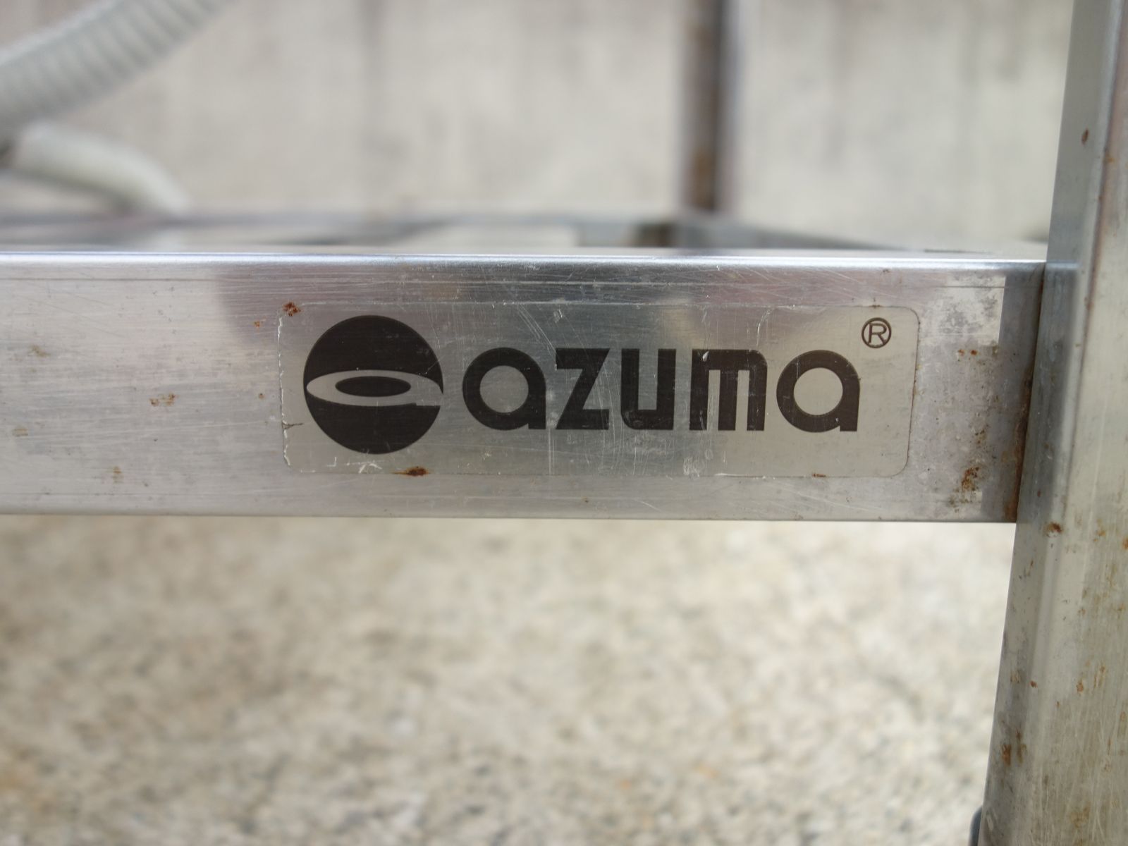 Azuma アズマ 2槽シンク テーブル ステンレス製 業務用 流し台 流し台 