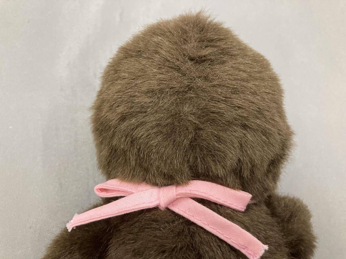 現状品 株式会社セキグチ モンチッチ Mサイズ ぬいぐるみ 女の子 1990