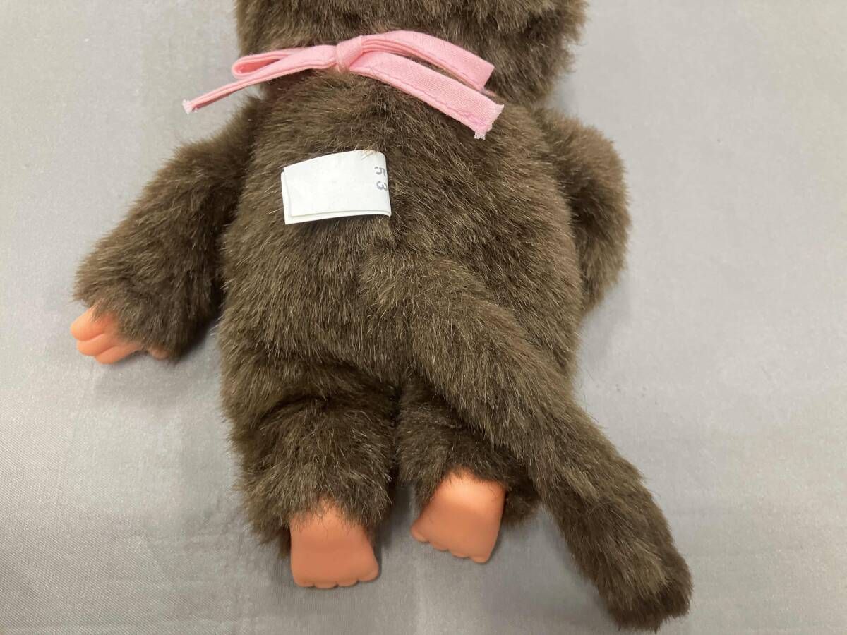 現状品 株式会社セキグチ モンチッチ Mサイズ ぬいぐるみ 女の子 1990