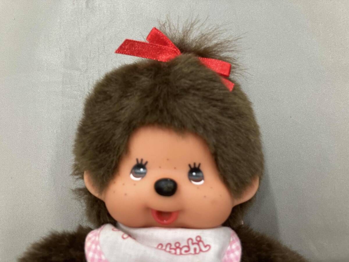 現状品 株式会社セキグチ モンチッチ Mサイズ ぬいぐるみ 女の子 1990