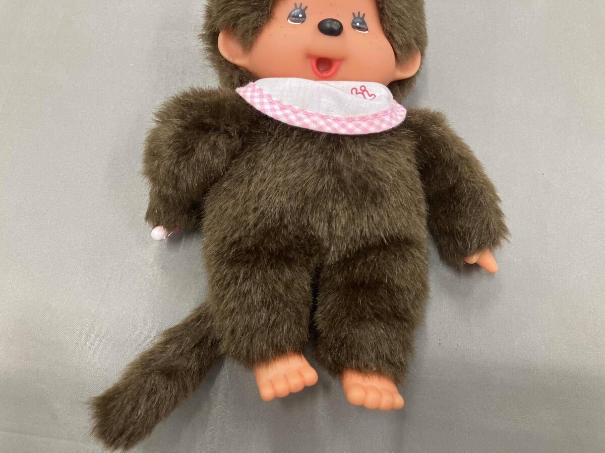 現状品 株式会社セキグチ モンチッチ Mサイズ ぬいぐるみ 女の子 1990