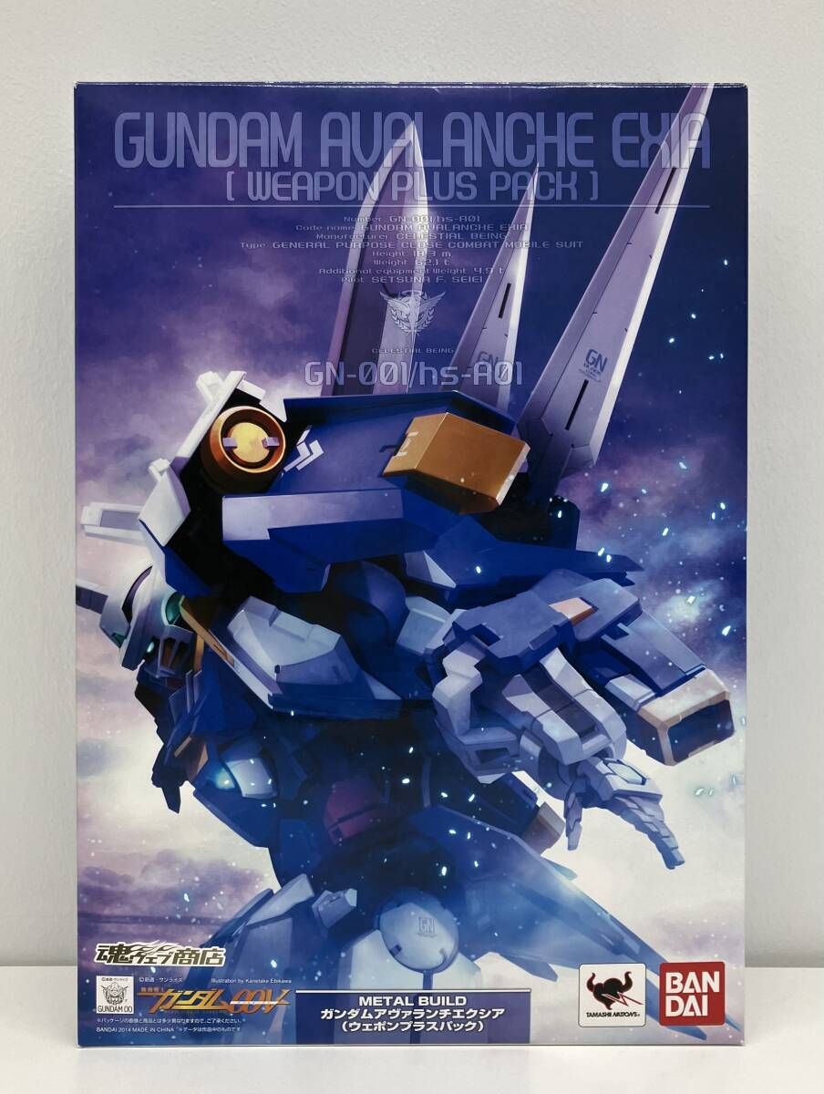 L BUILD GN-001/hs-A01 ガンダムアヴァランチエクシア(ウェポンプラス