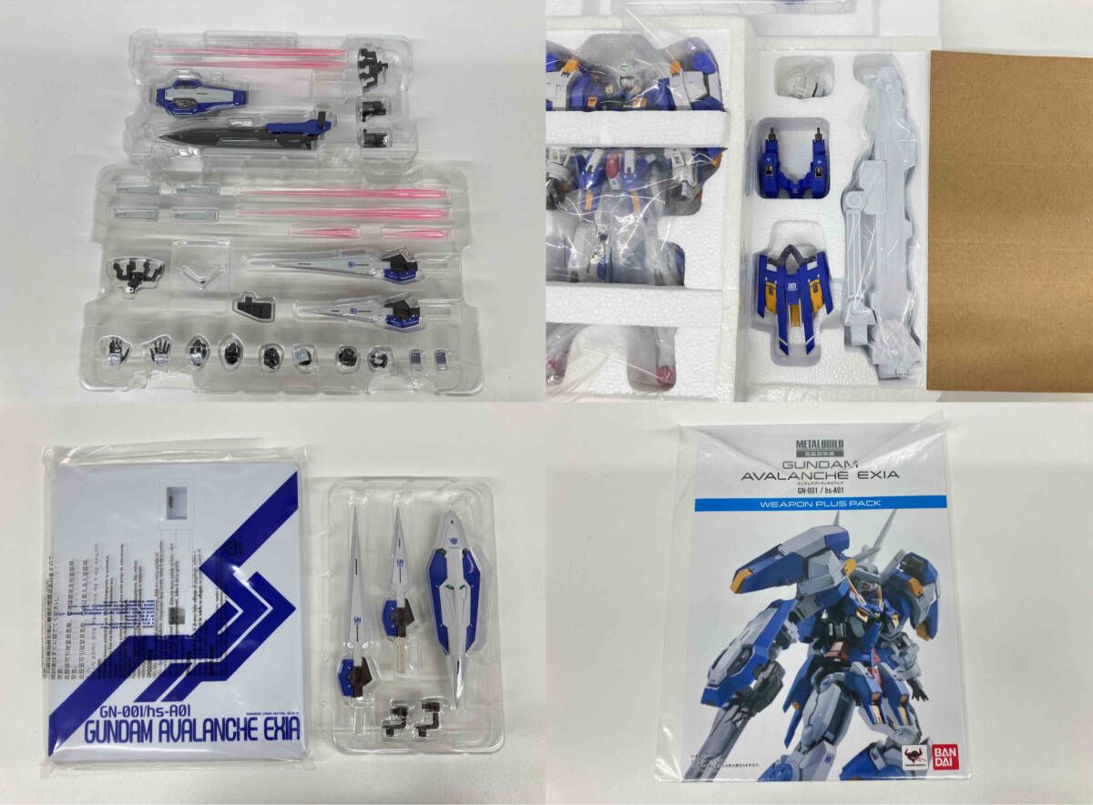 L BUILD GN-001/hs-A01 ガンダムアヴァランチエクシア(ウェポンプラス